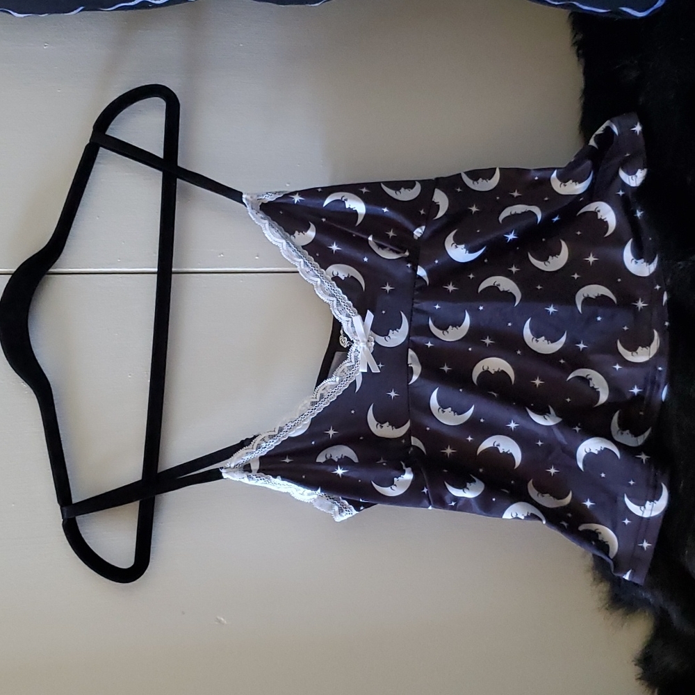 *NWT* Killstar "Mystic Cami" Black Sleep top - Picture 3 of 16